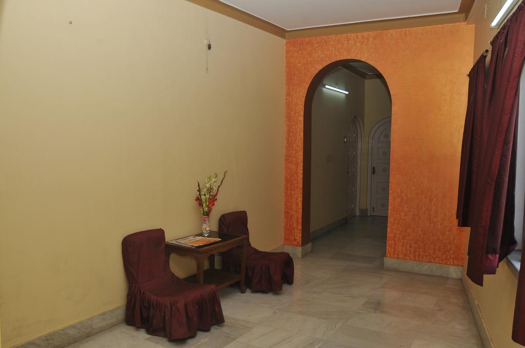 New Hotel White Palace Kalkutta Exterior foto